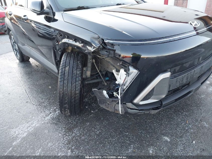 2024 Hyundai Kona Sel VIN: KM8HC3AB6RU050172 Lot: 43576573