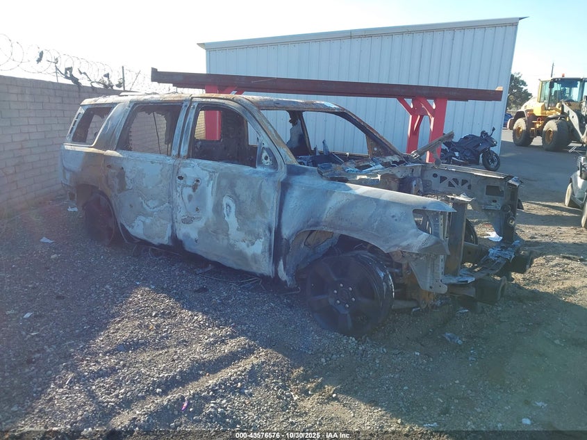 CHEVROLET TAHOE 4WD LT