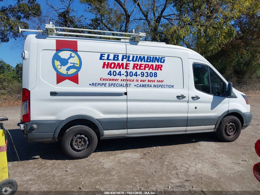 2018 Ford Transit-250 VIN: 1FTYR2CG2JKA34279 Lot: 43576578