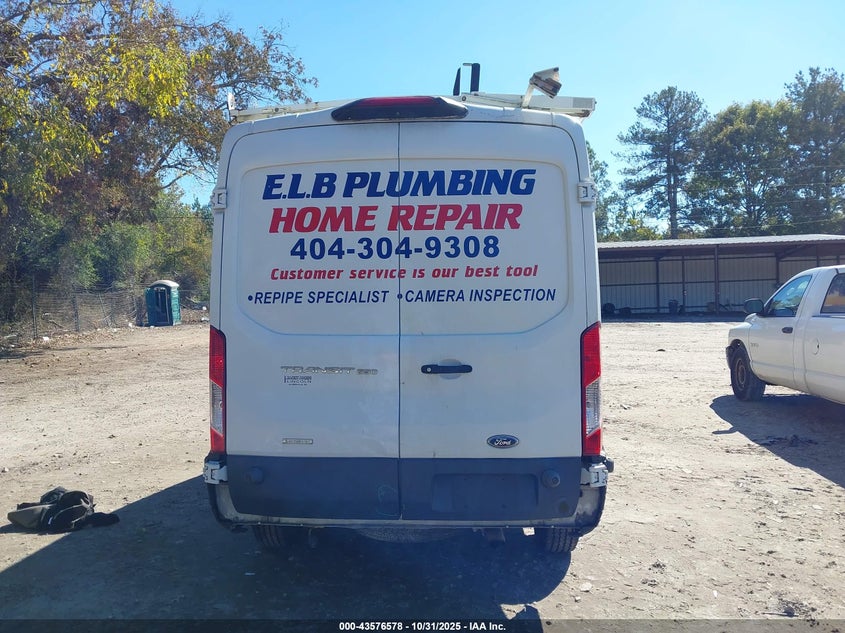 2018 Ford Transit-250 VIN: 1FTYR2CG2JKA34279 Lot: 43576578