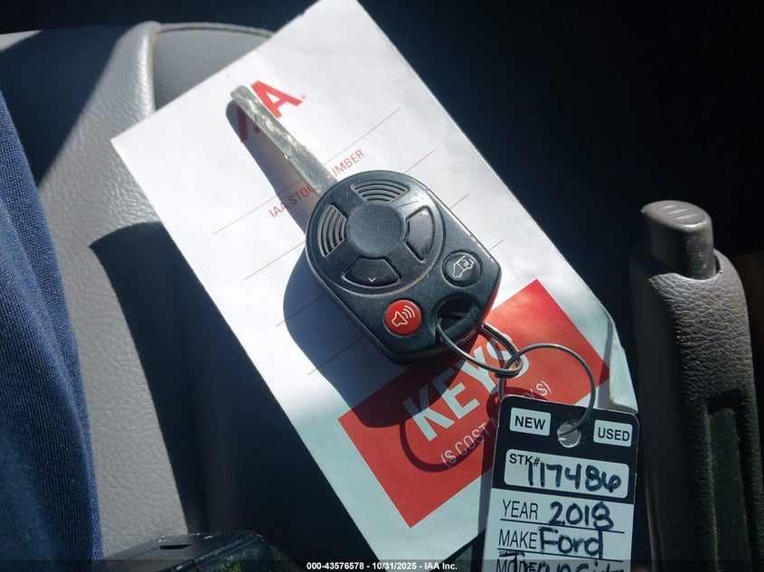 2018 Ford Transit-250 VIN: 1FTYR2CG2JKA34279 Lot: 43576578