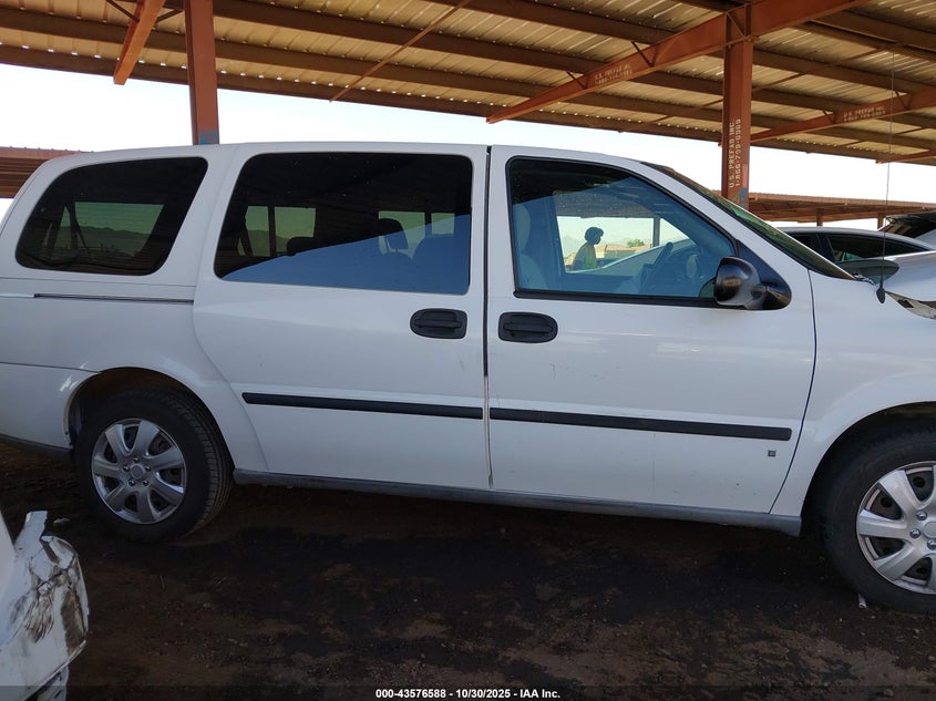 2007 Chevrolet Uplander Ls VIN: 1GNDV23157D128909 Lot: 43576588