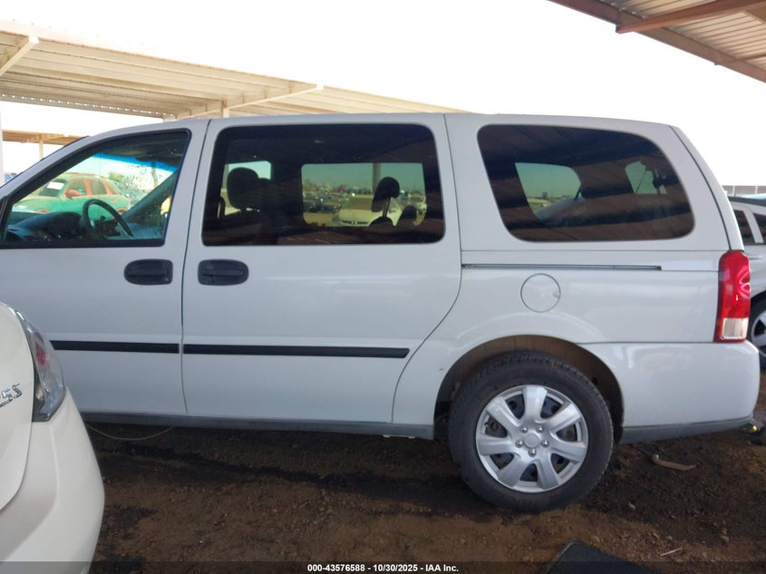 2007 Chevrolet Uplander Ls VIN: 1GNDV23157D128909 Lot: 43576588