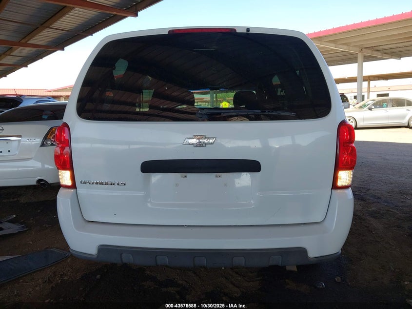 2007 Chevrolet Uplander Ls VIN: 1GNDV23157D128909 Lot: 43576588