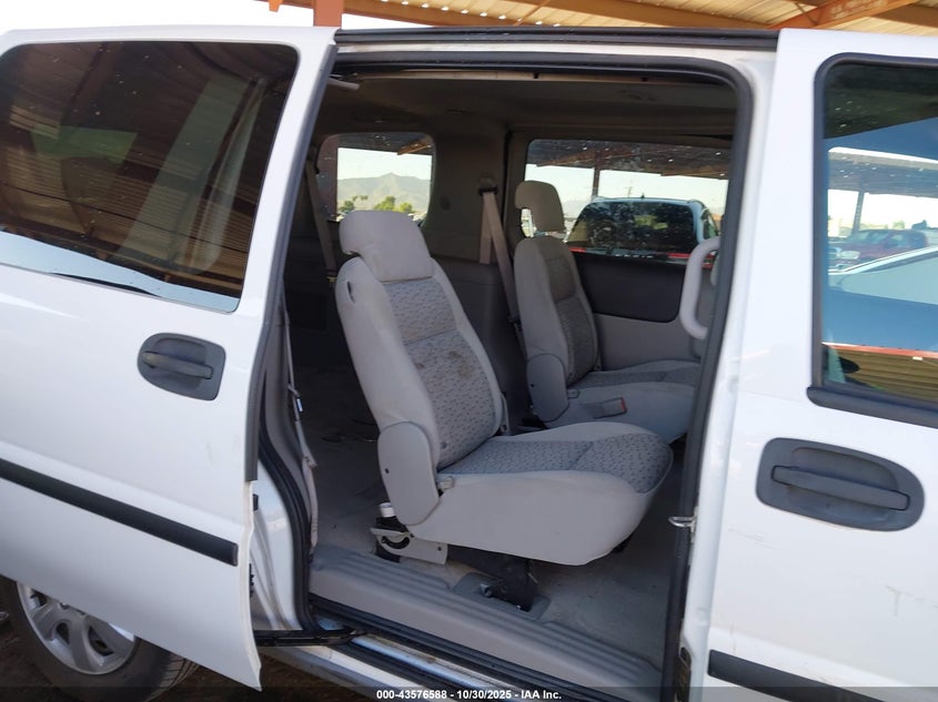 2007 Chevrolet Uplander Ls VIN: 1GNDV23157D128909 Lot: 43576588