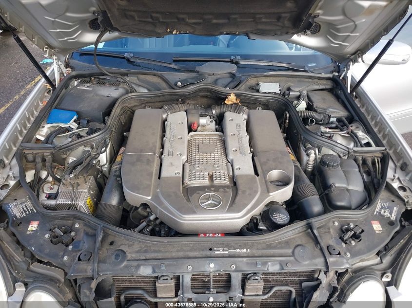 2005 Mercedes-Benz E 55 Amg VIN: WDBUF76J35A634413 Lot: 43576589