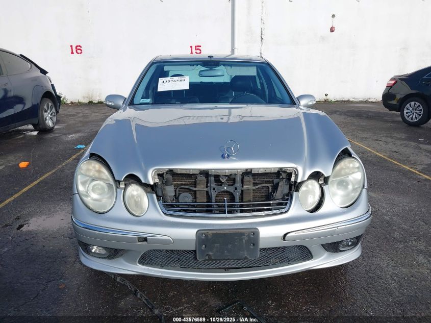 2005 Mercedes-Benz E 55 Amg VIN: WDBUF76J35A634413 Lot: 43576589