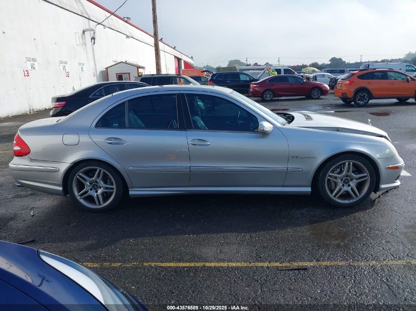 2005 Mercedes-Benz E 55 Amg VIN: WDBUF76J35A634413 Lot: 43576589
