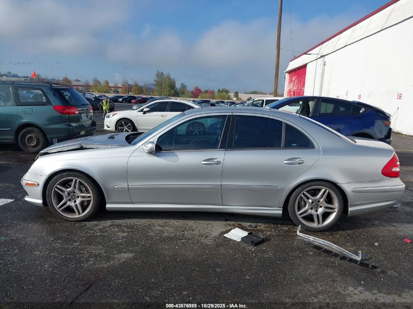 2005 Mercedes-Benz E 55 Amg VIN: WDBUF76J35A634413 Lot: 43576589