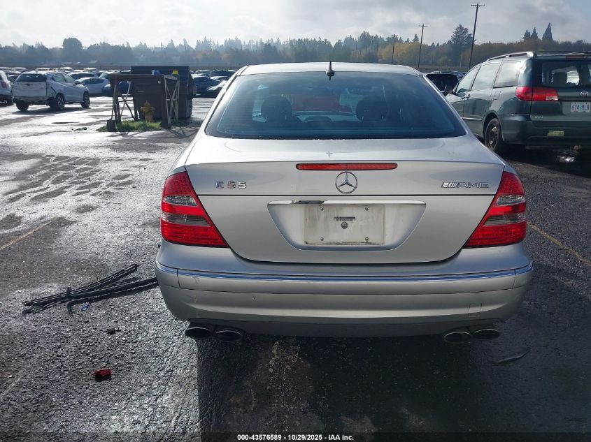 2005 Mercedes-Benz E 55 Amg VIN: WDBUF76J35A634413 Lot: 43576589