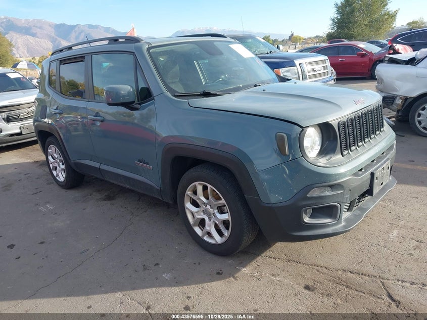 JEEP RENEGADE LATITUDE FWD