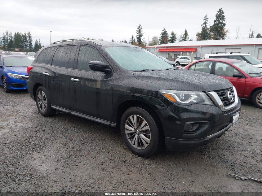 NISSAN PATHFINDER S