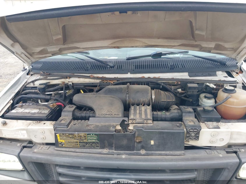 2004 Ford E-150 Commercial/Recreational VIN: 1FTRE14L44HA56095 Lot: 43576601