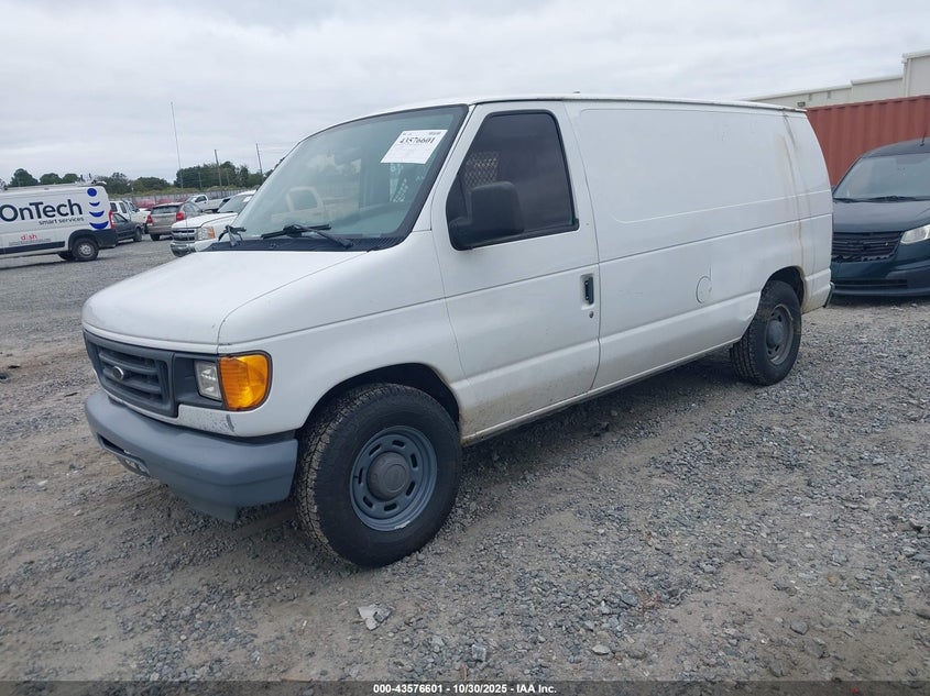 1FTRE14L44HA56095 2004 FORD TRANSIT photo no. 2