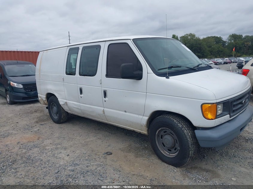 2004 Ford E-150 Commercial/Recreational VIN: 1FTRE14L44HA56095 Lot: 43576601