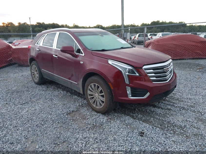 CADILLAC XT5 LUXURY