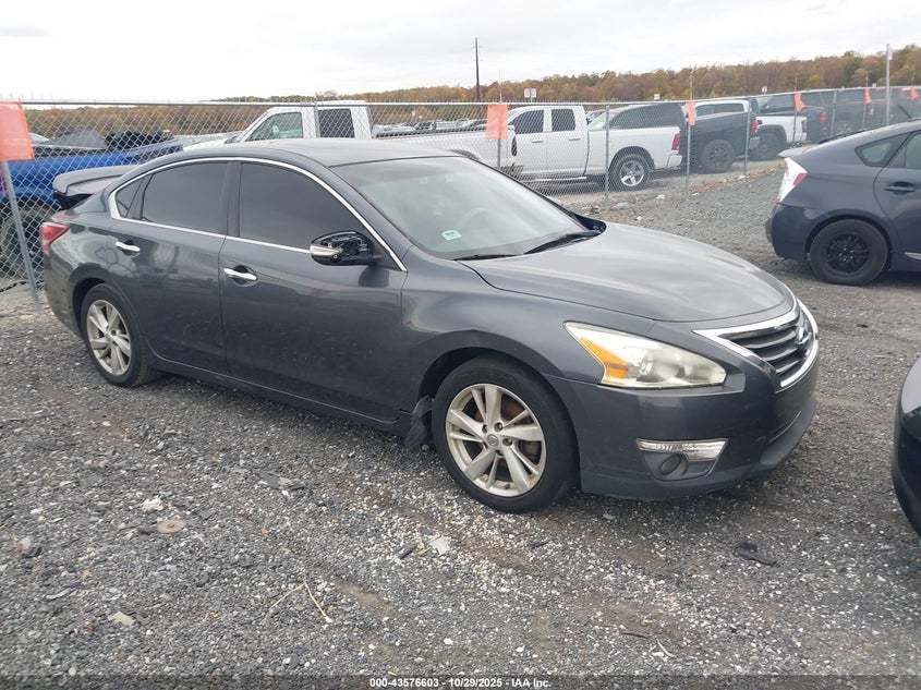 NISSAN ALTIMA 2.5 SL