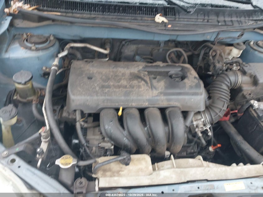 2006 Toyota Matrix Xr VIN: 2T1KR32E26C599281 Lot: 43576623