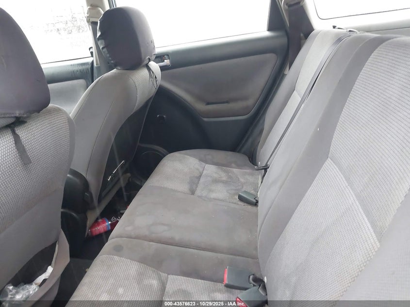 2006 Toyota Matrix Xr VIN: 2T1KR32E26C599281 Lot: 43576623