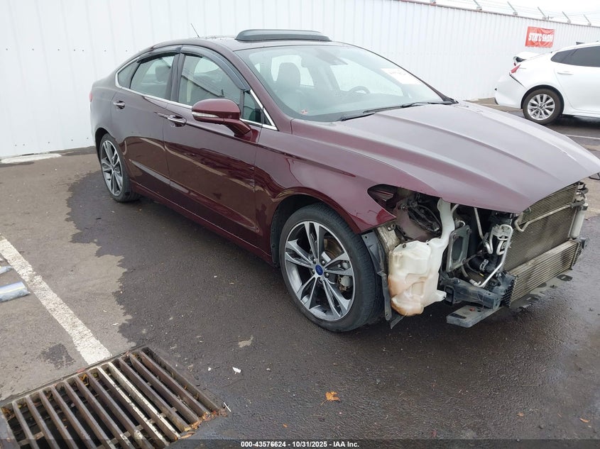 FORD FUSION TITANIUM