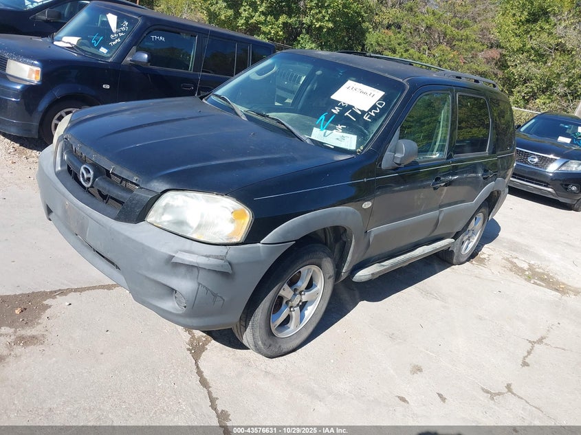 4F2YZ02Z26KM33417 2006 MAZDA TRIBUTE photo no. 2