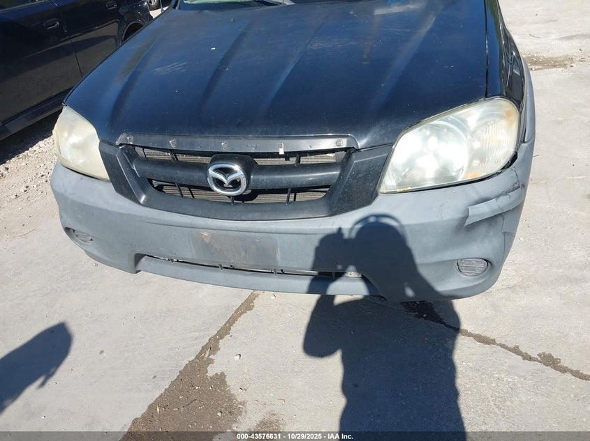 2006 Mazda Tribute I VIN: 4F2YZ02Z26KM33417 Lot: 43576631