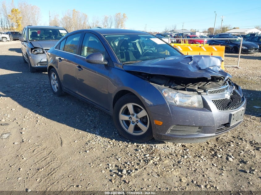 CHEVROLET CRUZE 1LT AUTO