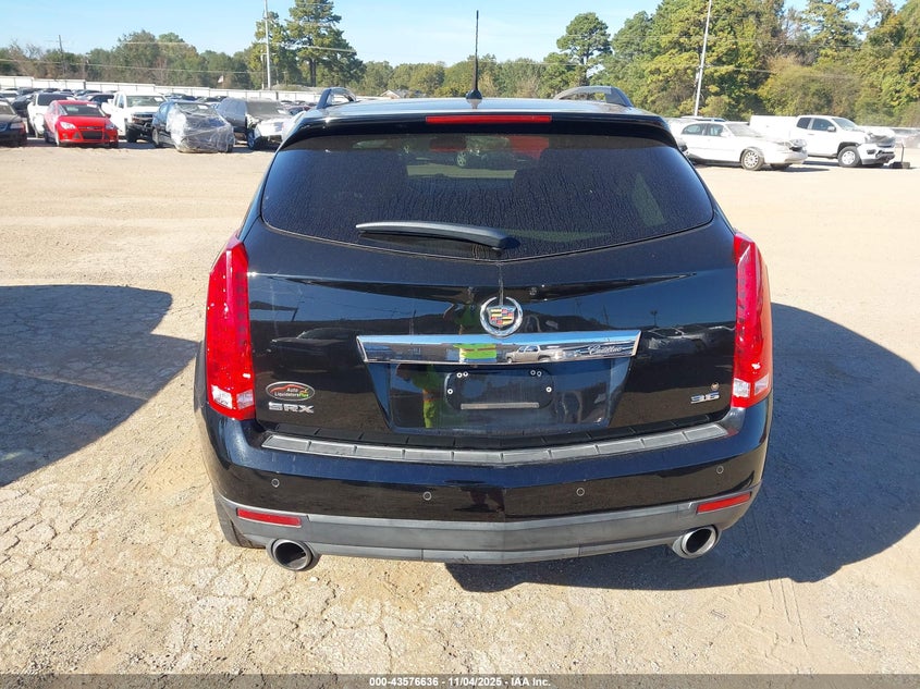 2012 Cadillac Srx Luxury Collection VIN: 3GYFNAE31CS657739 Lot: 43576636