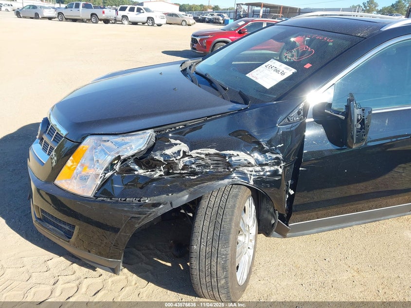 2012 Cadillac Srx Luxury Collection VIN: 3GYFNAE31CS657739 Lot: 43576636