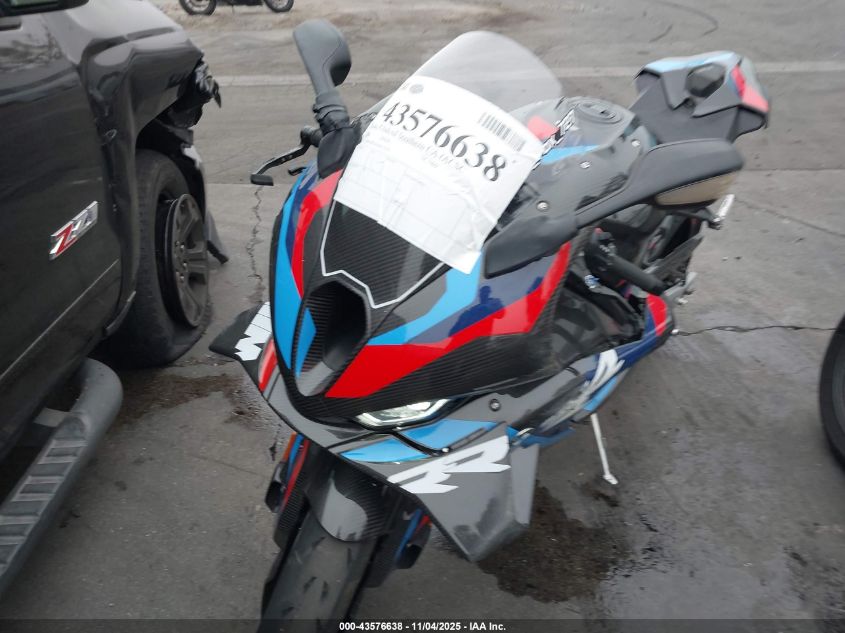2024 BMW M 1000 Rr VIN: WB10P0305R6K24556 Lot: 43576638