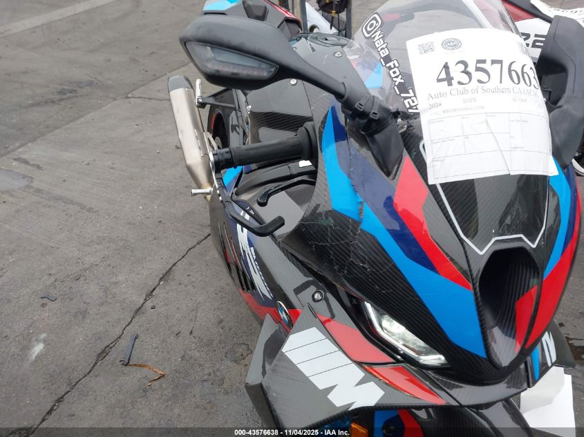 2024 BMW M 1000 Rr VIN: WB10P0305R6K24556 Lot: 43576638