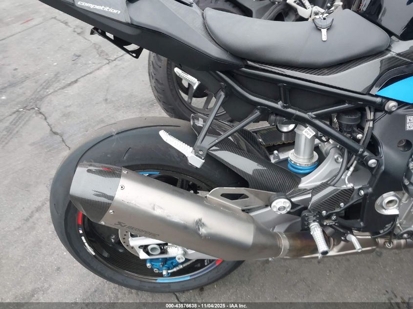 2024 BMW M 1000 Rr VIN: WB10P0305R6K24556 Lot: 43576638