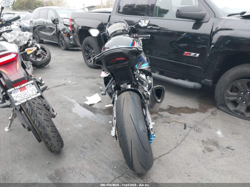 2024 BMW M 1000 Rr VIN: WB10P0305R6K24556 Lot: 43576638