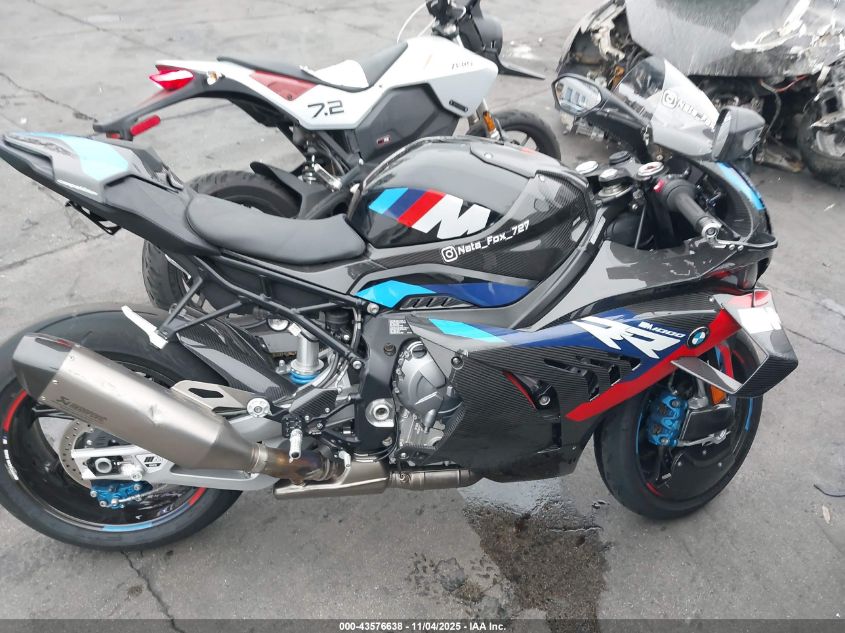 2024 BMW M 1000 Rr VIN: WB10P0305R6K24556 Lot: 43576638