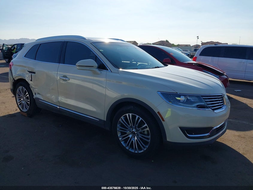 LINCOLN MKX RESERVE