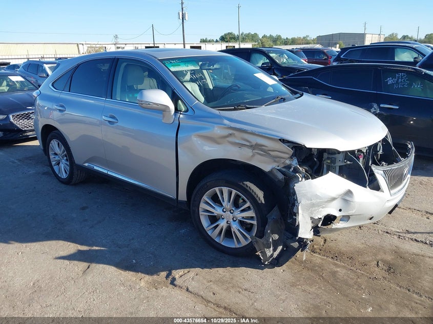 LEXUS RX 450H RX 450H