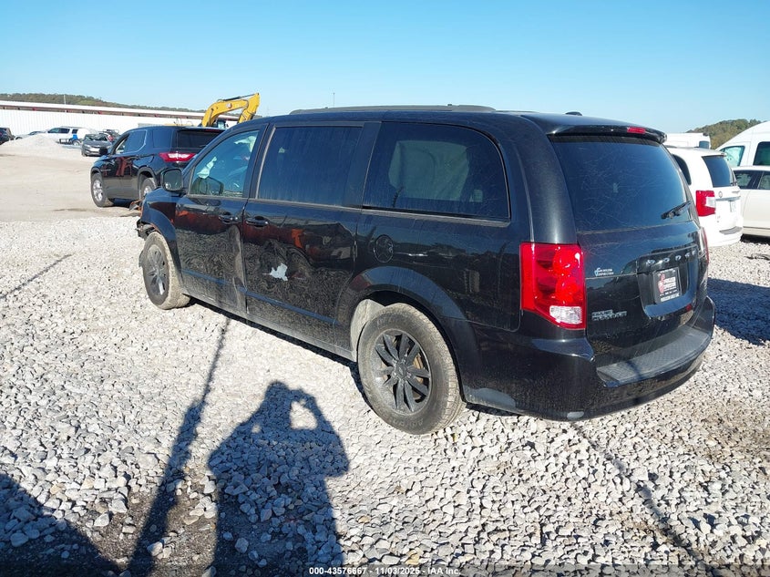 2019 Dodge Grand Caravan Gt black  flexible fuel 2C4RDGEG5KR743319 photo #4