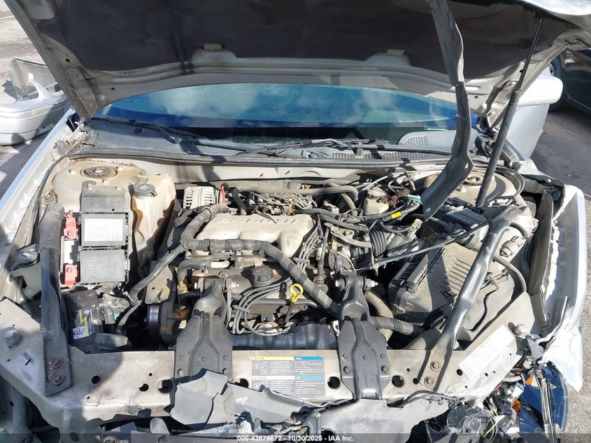 2005 Chevrolet Impala VIN: 2G1WF52E359263586 Lot: 43576672