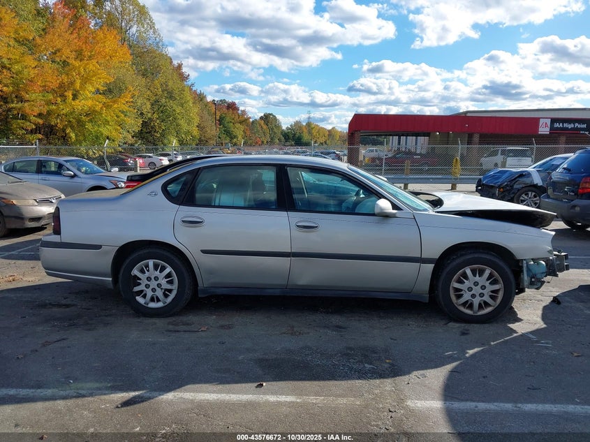 2005 Chevrolet Impala VIN: 2G1WF52E359263586 Lot: 43576672