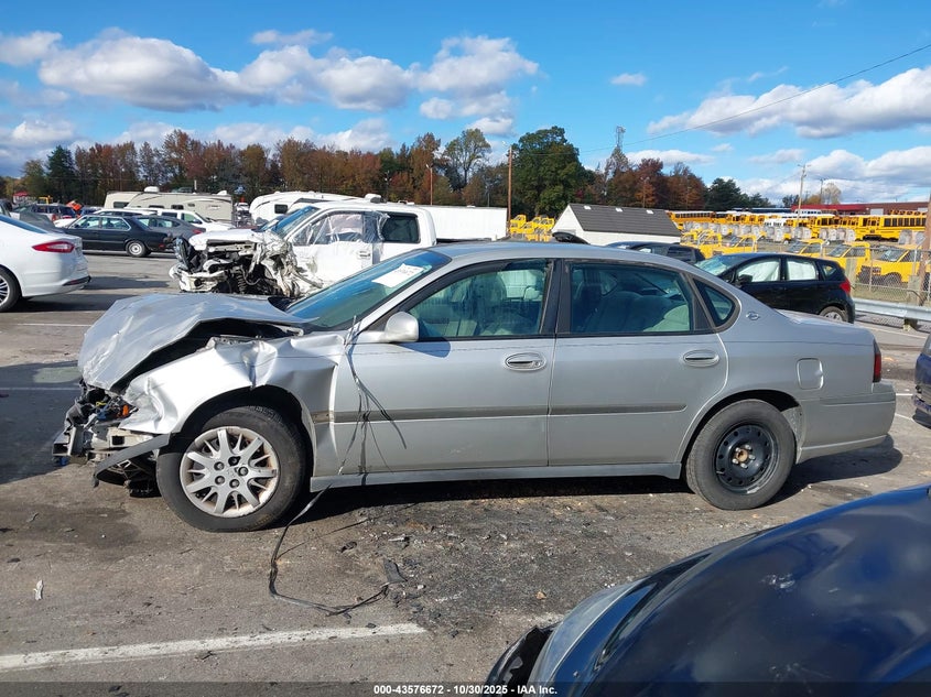 2005 Chevrolet Impala VIN: 2G1WF52E359263586 Lot: 43576672
