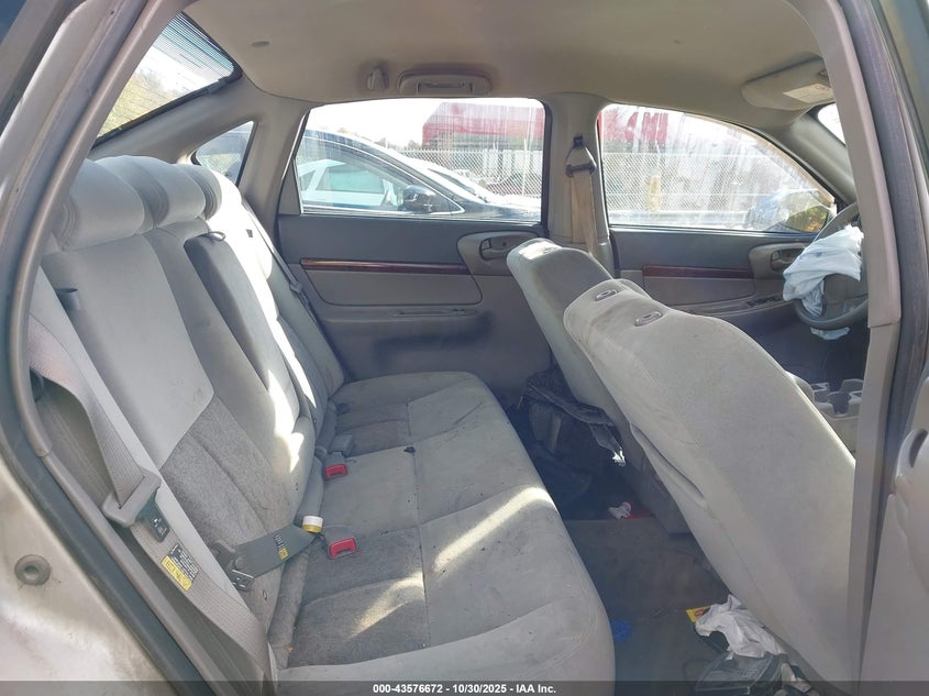 2005 Chevrolet Impala VIN: 2G1WF52E359263586 Lot: 43576672