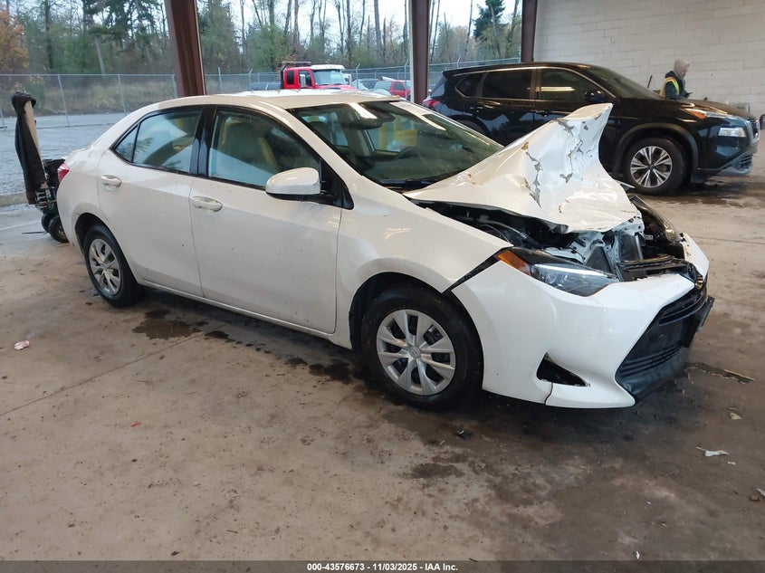 TOYOTA COROLLA LE ECO