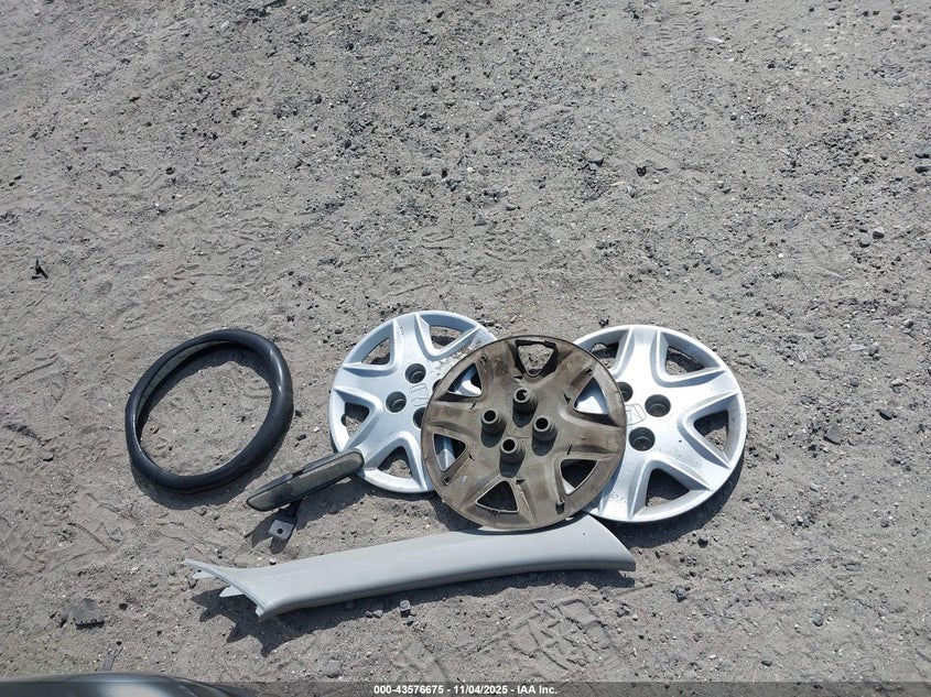 2003 Honda Civic Lx VIN: 2HGES165X3H593554 Lot: 43576675