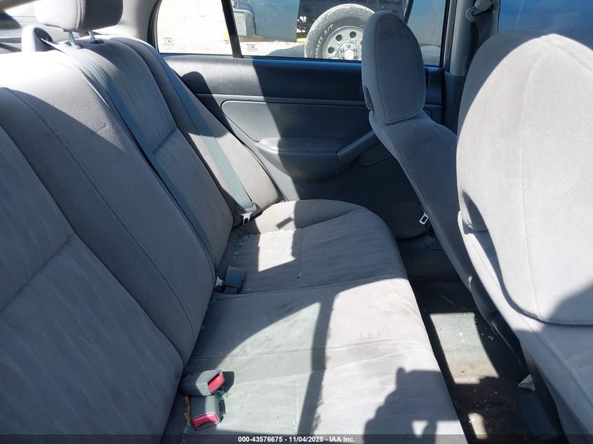 2003 Honda Civic Lx VIN: 2HGES165X3H593554 Lot: 43576675