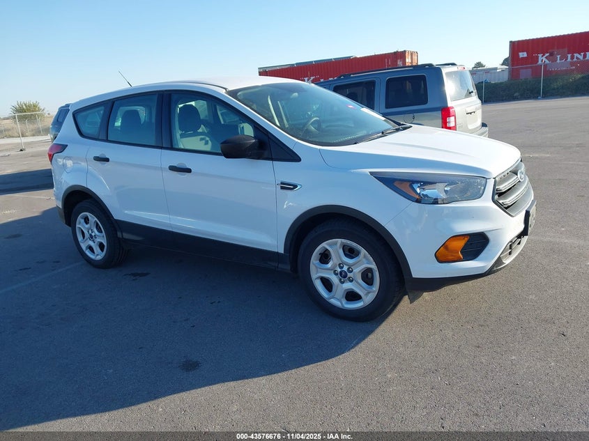 2019 FORD ESCAPE S - 1FMCU0F76KUB27204
