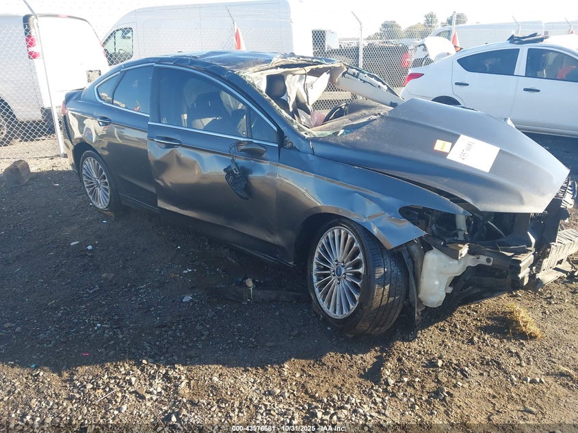 FORD FUSION TITANIUM