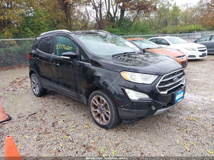 FORD ECOSPORT TITANIUM