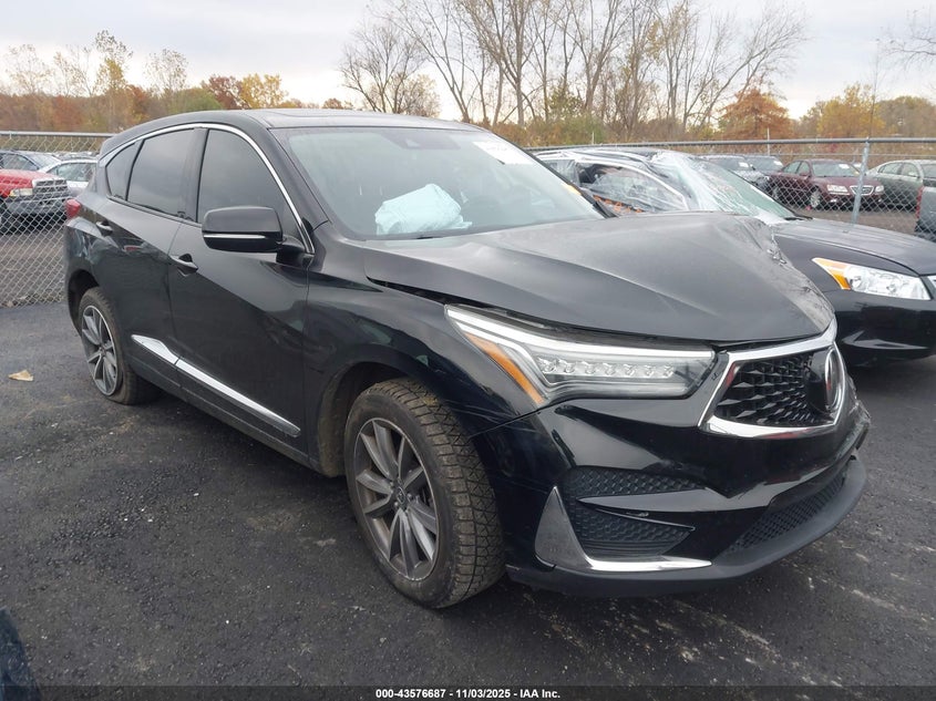 ACURA RDX TECHNOLOGY PACKAGE