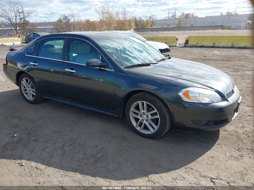 2016 CHEVROLET IMPALA LIMITED LTZ - 2G1WC5E31G1166889