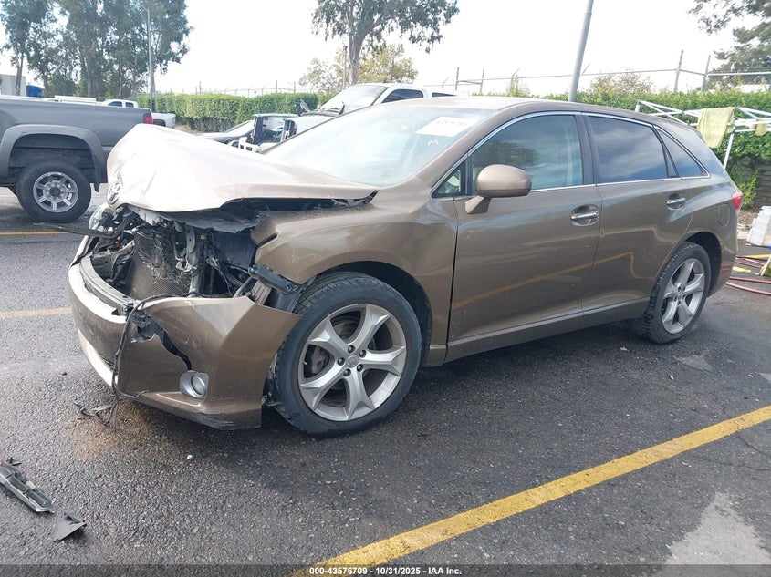 4T3BK11A49U001984 2009 TOYOTA VENZA photo no. 2